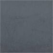 Bowery Hill Contemporary Sofa in Dark Grey Finish Polyester Velvet