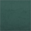 Bowery Hill Contemporary Sofa in Dark Green Polyester Velvet