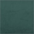 Bowery Hill Contemporary Chesterfield Single Sofa Chair in Dark Green