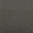 Bowery Hill Contemporary 2-Seater Sofa Bed in Dark Gray Polyester Velvet