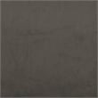 Bowery Hill Contemporary Sofa Bed in Dark Grey Polyester Velvet