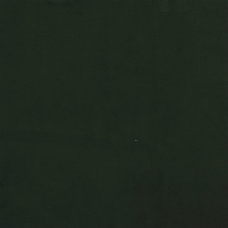 Bowery Hill Contemporary Sofa Bed in Dark Green Polyester Velvet