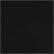 Bowery Hill Contemporary 2-Seater Sofa Bed in Black Polyester Velvet