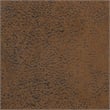Bowery Hill Modern / Contemporary Sofa in Brown Faux Suede Leather