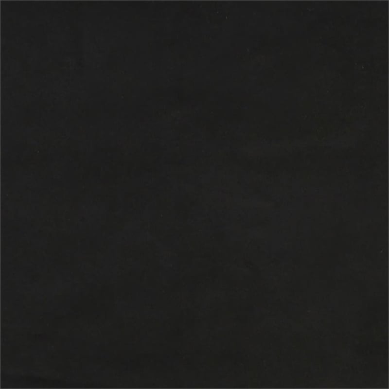 Bowery Hill Modern / Contemporary Sofa Bed in Black Polyester