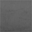 Bowery Hill Contemporary 2-Seater Sofa Bed in Dark Grey Polyester Velvet