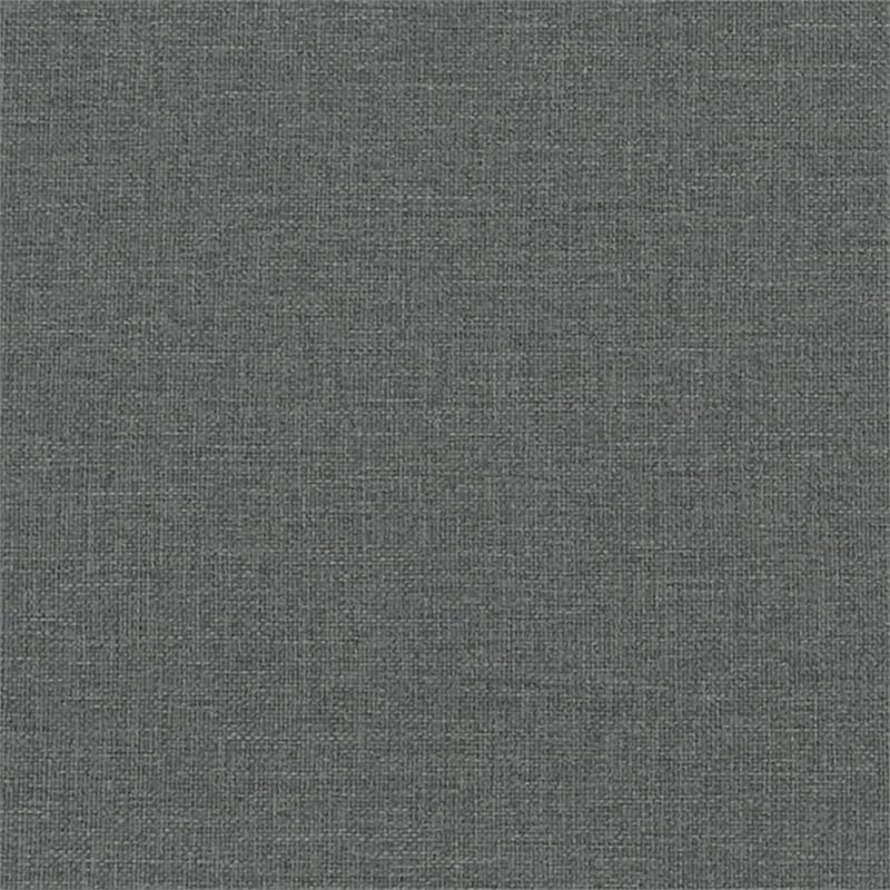Bowery Hill Modern / Contemporary Sofa in Dark Grey Polyester