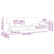 Bowery Hill Contemporary 2-Seater Size Sofa Bed in Black Fabric