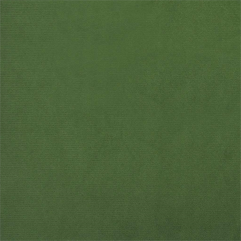 Bowery Hill Compact Sofa Bed in Dark Green Polyester Velvet Wood