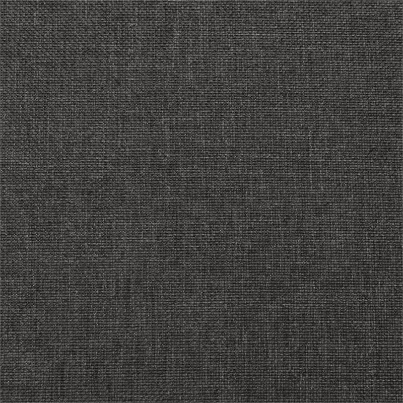 Bowery Hill Contemporary Sleeper Sofa Bed in Dark Gray Fabric