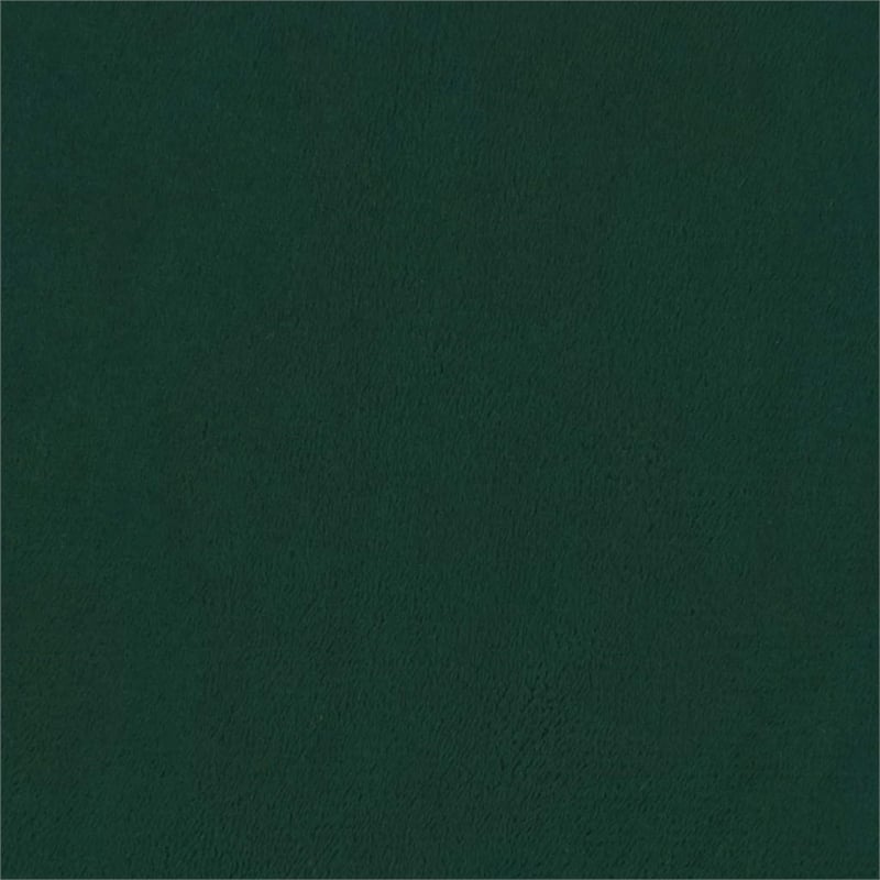 Bowery Hill Modern / Contemporary Sofa Bed in Dark Green Velvet