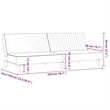 Bowery Hill Modern / Contemporary Sofa Bed in Dark Green Velvet