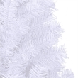 Bowery Hill Christmas Tree White PVC Plastic Tall Artificial Christmas Tree