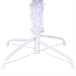 Bowery Hill Christmas Tree White PVC Plastic Tall Artificial Christmas Tree
