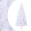 Bowery Hill Christmas Tree White PVC Plastic Tall Artificial Christmas Tree