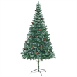 Bowery Hill Xmas Tree Green with white tips PVC 82.7