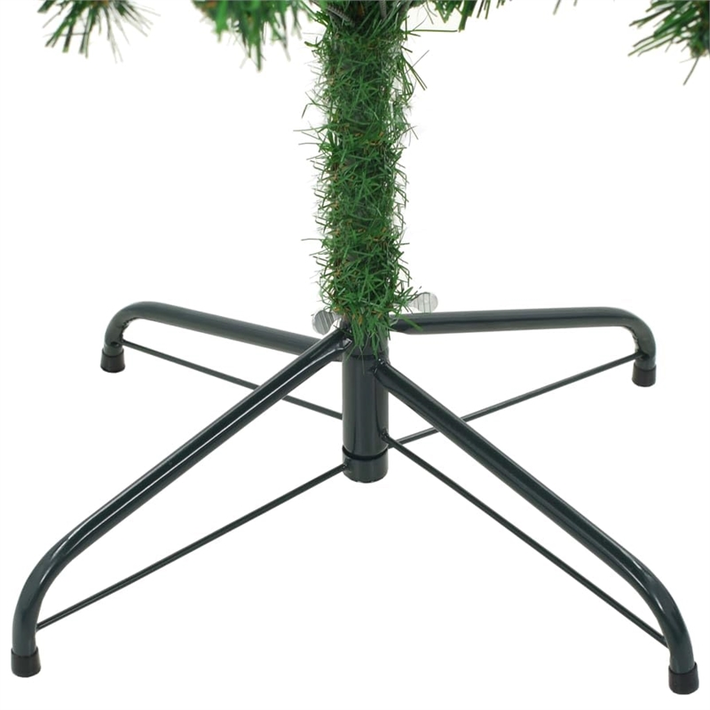 Bowery Hill Xmas Tree Green with white tips PVC 82.7