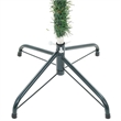Bowery Hill Christmas Tree Green with white tips PVC 6 ft Collapsible