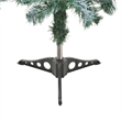 Bowery Hill Contemporary Christmas Tree Green White PVC 59.1