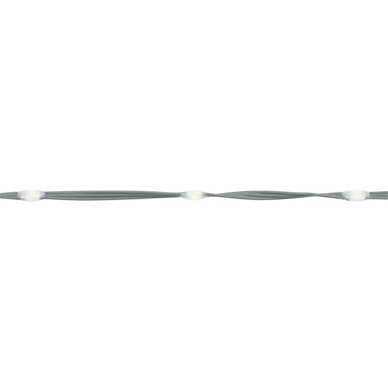 Bowery Hill LED Christmas Tree with Spikes 220 LEDs Warm White 70.9