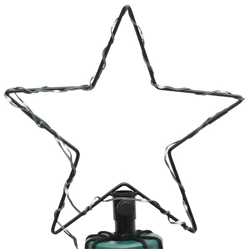 Bowery Hill LED Christmas Tree Colorful light with green needles