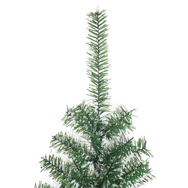 Bowery Hill Artificial Christmas Tree Green and white PET 59.1