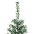 Bowery Hill Artificial Christmas Tree Green and white PET 59.1