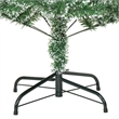 Bowery Hill Artificial Christmas Tree Green and white PET 59.1
