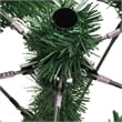 Bowery Hill Artificial Hinged Christmas Tree Green PVC Medium