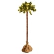 Bowery Hill Christmas Tree Green and brown PVC Medium Christmas Tree Other