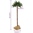 Bowery Hill Christmas Tree Green and brown PVC Medium Christmas Tree Other