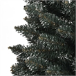 Bowery Hill Christmas Tree Green and white PVC and Steel Slim