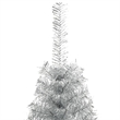 Bowery Hill Christmas Tree Silver PET Large Christmas Tree Cone-shaped