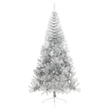 Bowery Hill Christmas Tree Silver PET Large Christmas Tree Cone-shaped