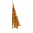 Bowery Hill Christmas Tree Gold PET Large Durable Christmas Tree Modern