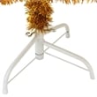 Bowery Hill Christmas Tree Gold PET Medium Simple Artificial Christmas Tree