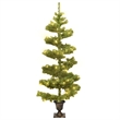 Bowery Hill Swirl Christmas Tree Green PVC Medium Swirl Christmas Tree