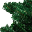 Bowery Hill Swirl Christmas Tree Green PVC Medium Swirl Christmas Tree