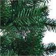 Bowery Hill Christmas Tree Green with Iridescent Tips PVC Steel Large