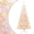 Bowery Hill Christmas Tree White PVC Steel 70.9