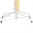 Bowery Hill Christmas Tree White PVC Steel 70.9
