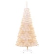 Bowery Hill Christmas Tree White PVC Steel 70.9
