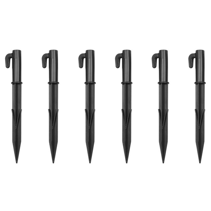 Bowery Hill Christmas Tree With Spike Colorful Powder-coated Steel copper PVC