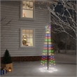 Bowery Hill Christmas Tree With Spike Colorful Powder-coated Steel copper PVC