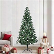 Bowery Hill Artificial Pre-lit Christmas Tree Green 94.5