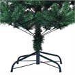 Bowery Hill Artificial Pre-lit Christmas Tree Green 94.5