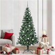 Bowery Hill Artificial Pre-lit Christmas Tree Green 82.7