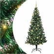 Bowery Hill Artificial Pre-lit Christmas Tree Green 82.7