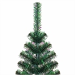 Bowery Hill Artificial Pre-lit Christmas Tree Green 82.7