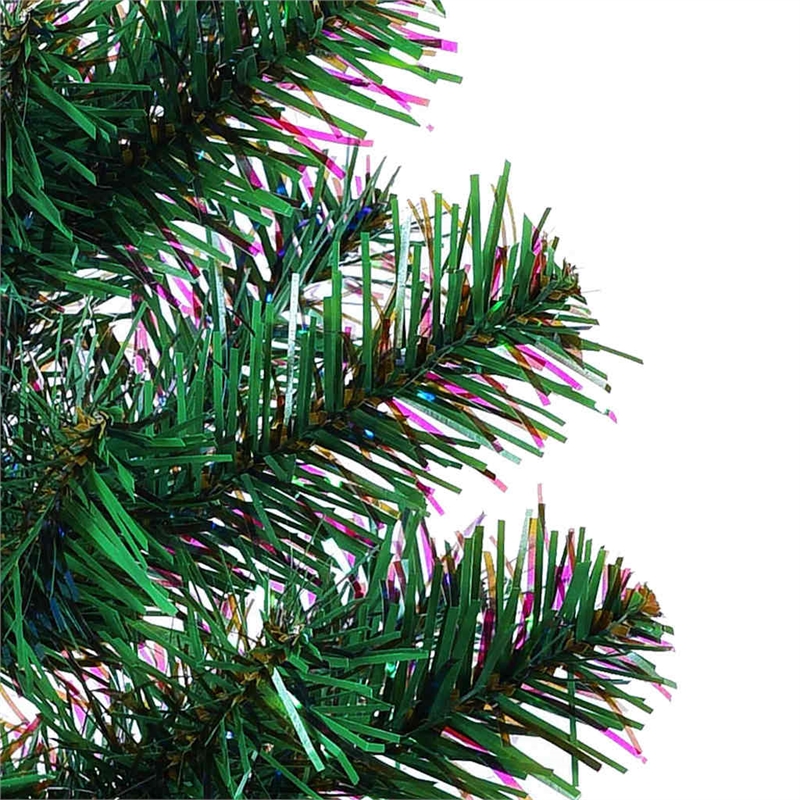 Bowery Hill Artificial Pre-lit Christmas Tree Green 82.7